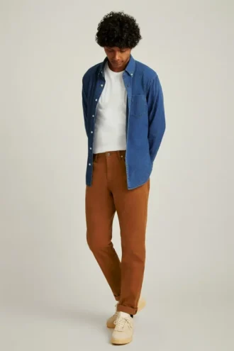 Camisa vaquera para el día a día