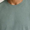 Camisas de cuello redondo y en V para hombre | Camiseta de algodón ultrasuave para el día a día