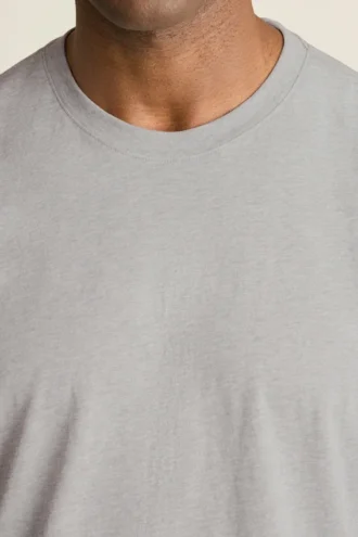 Camisas de cuello redondo y en V para hombre | Camiseta de algodón ultrasuave para el día a día