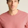 Camisas de cuello redondo y en V para hombre | Camiseta de algodón ultrasuave para el día a día