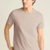 Camisas de cuello redondo y en V para hombre | Camiseta de algodón ultrasuave para el día a día