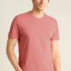Camisas de cuello redondo y en V para hombre | Camiseta de algodón ultrasuave para el día a día