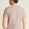 Camisas de cuello redondo y en V para hombre | Camiseta de algodón ultrasuave para el día a día