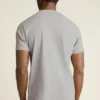 Camisas de cuello redondo y en V para hombre | Camiseta de algodón ultrasuave para el día a día