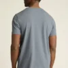 Camisas de cuello redondo y en V para hombre | Camiseta de algodón ultrasuave para el día a día