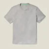 Camisas de cuello redondo y en V para hombre | Camiseta de algodón ultrasuave para el día a día