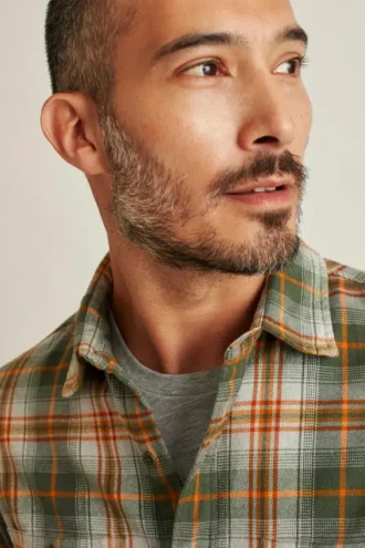 Camisas de franela elásticas