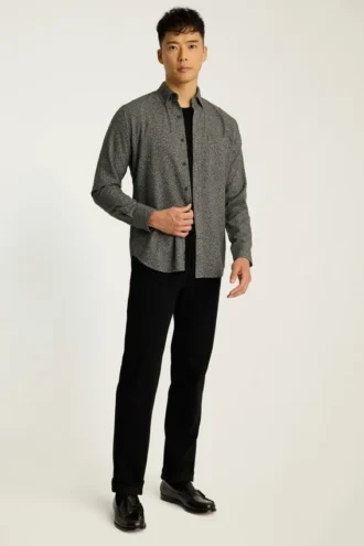 Camisas de franela elásticas y ligeras