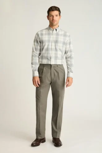 Camisas de franela elásticas y ligeras