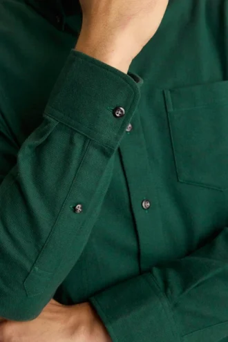 Camisas de franela elásticas y ligeras