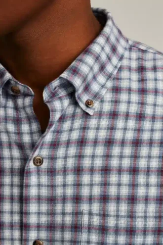 Camisas de franela elásticas y ligeras