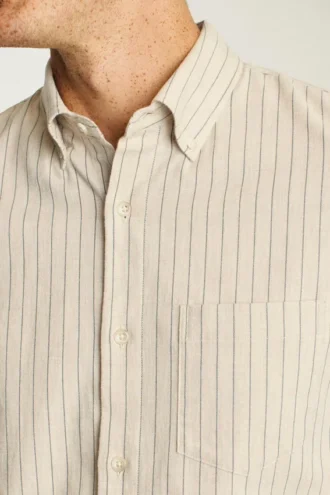 Camisas de franela elásticas y ligeras