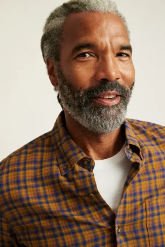 Camisas de franela elásticas y ligeras