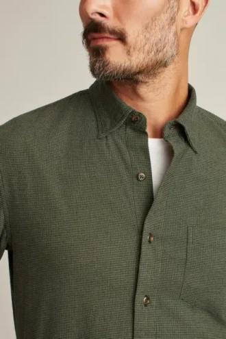 Camisas de franela elásticas y ligeras