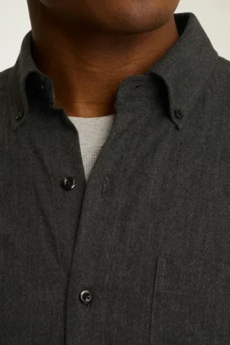 Camisas de franela elásticas y ligeras