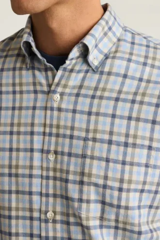 Camisas de franela elásticas y ligeras