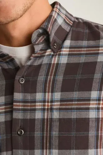 Camisas de franela elásticas y ligeras