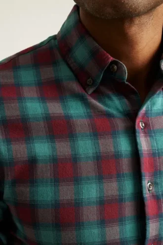 Camisas de franela elásticas y ligeras