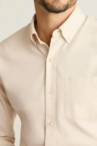 Camisas de franela elásticas y ligeras