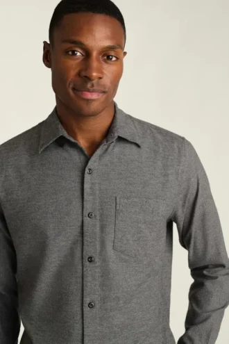 Camisas de franela elásticas y ligeras