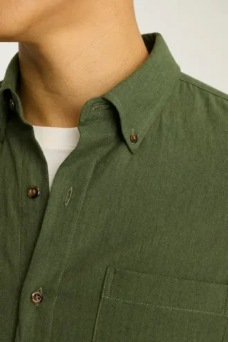 Camisas de franela elásticas y ligeras