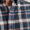 Camisas de franela elásticas y ligeras