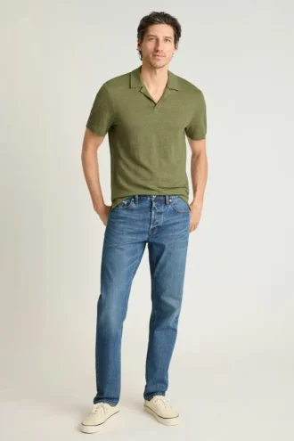 Camisas de lino para hombre