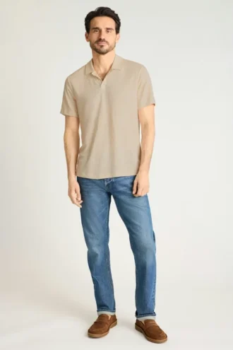 Camisas de lino para hombre