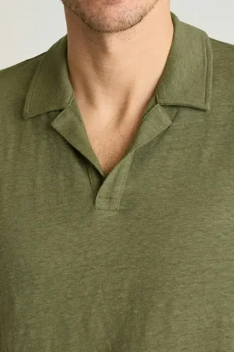 Camisas de lino para hombre