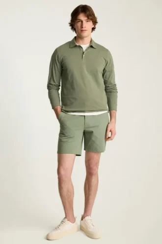 Camisas de manga larga de algodón orgánico