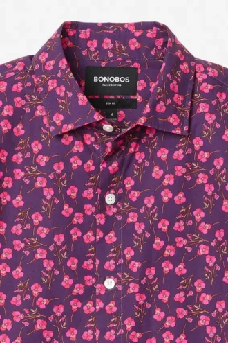 Camisas de primera calidad confeccionadas con tela Liberty