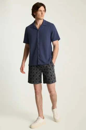 Camisas de punto waffle para hombre | Capas suaves y elegantes