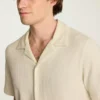 Camisas de punto waffle para hombre | Capas suaves y elegantes