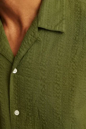 Camisas de seersucker Cabana