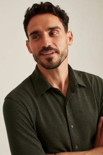 Camisas híbridas de merino