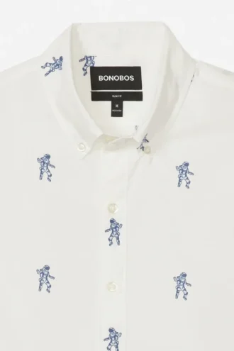 Camisas lavadas con botones