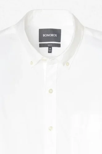 Camisas lavadas con botones