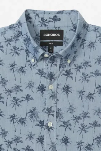 Camisas ligeras con botones