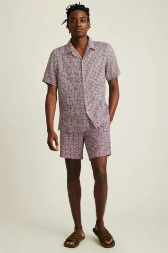 Camisas Riviera Cabana de lino para hombre