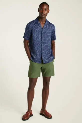 Camisas Riviera Cabana de lino para hombre