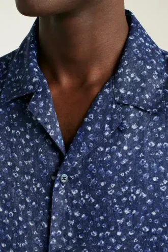 Camisas Riviera Cabana de lino para hombre