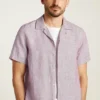 Camisas Riviera Cabana de lino para hombre