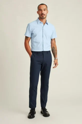 Camisas técnicas de manga corta