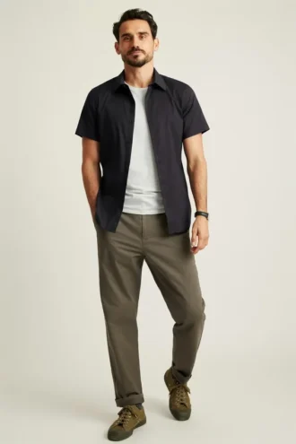 Camisas técnicas de manga corta