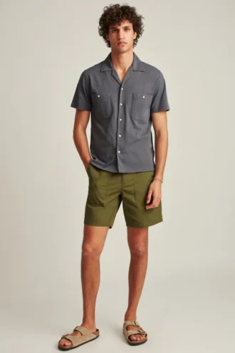 Camisas teñidas en prenda