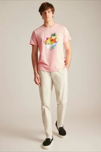 Camiseta con estampado