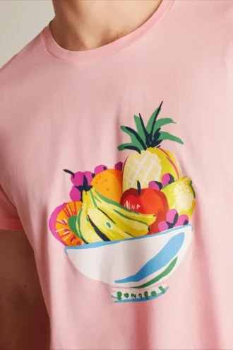Camiseta con estampado