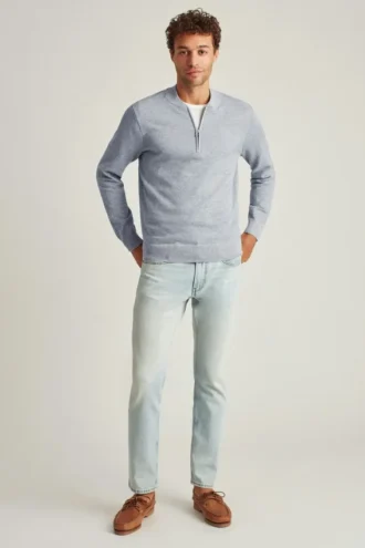 Camiseta con media cremallera Cool Touch