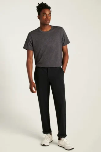 Camiseta de algodón orgánico para hombre