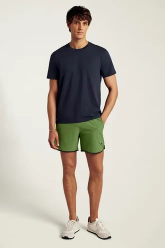 Camiseta de algodón orgánico para hombre